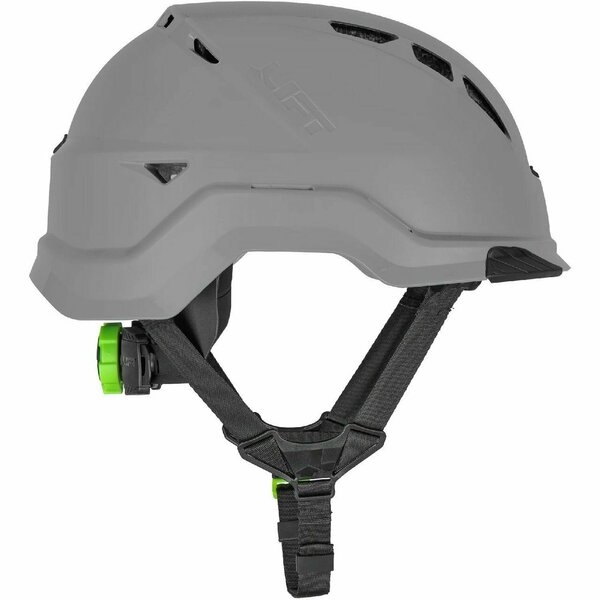 Lift HRX-22YC2 - RADIX Vented Safety Helmet Hard Hat Gray HRX-22YC2-RADIX